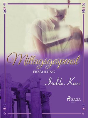 cover image of Mittagsgespenst